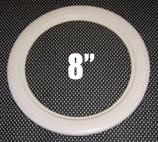 White Wall Tyre Insert-1 Wheel 8