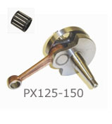Px-Efl- Disc 125-150 Italian Std-Crank & S/End Bearing 15mm