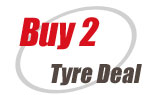 2 x Michelin SM 100 Tyres 350-10