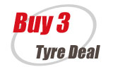 3 x Michelin SM 100 Tyres 350-10