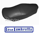 Standard Duel Seat Cover Black S/1-2-3 Italian