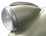 Vespa Mudguard Headlight Unit 95mm 1949-52