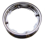 Lambretta Chrome Wheel Rim 10