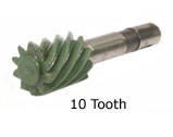 Speedo Worm 10 Tooth 2.7mm GS150 VS5