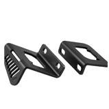 VMC Floorboard Bag Mounting Brackets Black Px-Etc