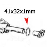 Handlebar Gear Control Large Spacer