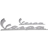 Vespa Scroll Legshield & Panel Stickers Chrome