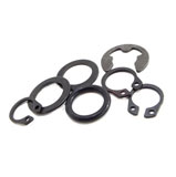 Clutch Arm Shaft C/Clip & Shim Set GP Models