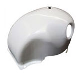 Lambretta Head Cowling Italian Spec GP White