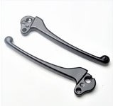 T5 Mk1 Brake & Clutch Lever Black Italian