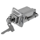Disc MY Chrome Seat Lock Italian