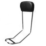 Backrest & Pad Single Saddle Models S/1-2-3-GP