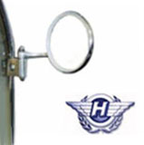 Halcyon Stadium Fold Away Legshield Mirror