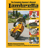 Spanners On 4th Edition Lambretta Guide S/1-2-3 A4