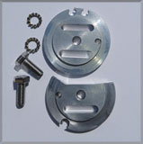 Vintage Handlebar Throttle & Gear Wheels CNC Alloy VBB-Etc