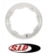 SIP Lambretta Tubeless Wheel Rim Polished Alloy