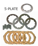 Lambretta 5-Plate Clutch Kit S/1-2-3-GP