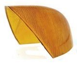 GS150 Top Rear Light Lens Amber Italian