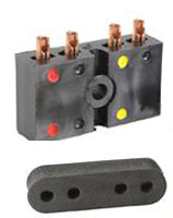 Junction Box & Rubber 4 Terminal GS150 VS 2-3-4-5