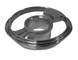 Lambretta S-2 Headset Support Ring Chrome