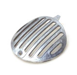 Lambretta S-1 Round Horn Grill Alloy