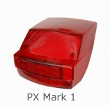 Vespa Px Mk1  Rear Light Lens