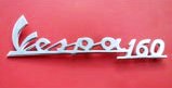 Motovespa 160 Chrome Legshield Badge