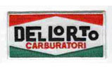 Dellorto Patch 80 x 40mm