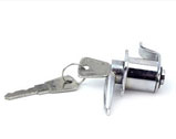 Lambretta Tool Box Lock & Keys 15mm S-3 Indian