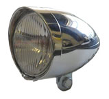Small Retro Plastic Chrome Spotlight