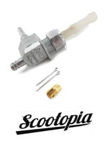 Scootopia Petrol Tap Fast Flow S/1-2-3-GP 4mm
