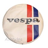 Vespa 300-350-10 Spare Wheel Cover 2 Stripes