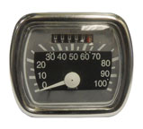 Vintage VL1-Etc Remade Speedo 100 kmh