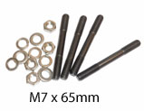 T5 Engine Case-Stator Plate Stud Kit M7 x 65mm