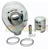 Malossi 210cc Barrel-Piston-Kit No Head 68.5mm