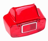 SS180-Etc Rear Light Lens Cut Away Type Italian