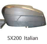 Sx 200  Remade Side Panels Ricambio Italy