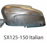 Sx 125-150  Remade Side Panels Ricambio Italy