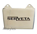 Serveta Lazer Cut Rear Mudflap S/S. S/3-GP