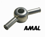 Amal Double Flow Inlet Metal Banjo