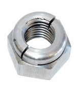Aerotight Lock Nut M8 Zinc Plaited