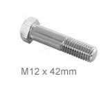 Main Engine Bolt M12 x 42mm GS150-Etc