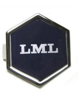 Vespa LML Top Clip In Horncast Badge