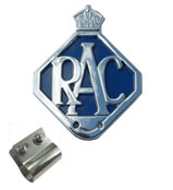 Reproduction RAC Metal Badge & Fiitings