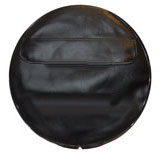 Black 300-350-10 Spare Wheel Cover With Zip Pocket