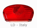 LD Mark3 Rear Light Lens Italian