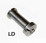 LD-D Lever Pivot Screw & Nut S/S