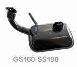 GS160-SS180 Remade Exhaust