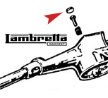 Lambretta Steering Lock Disc Cover S/1-2-3-GP
