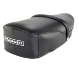 Rally 180-200 Standard  Dual Seat Black Italian Spec